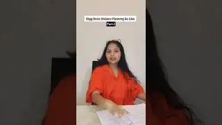 Part-1 Bigg Boss Makers Planning be like 😂 #shorts #relatable