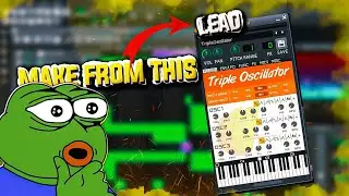 Easy way to make a lead sound | Lmms tutorial