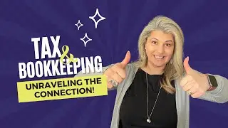 Tax & Bookkeeping: Unraveling the Connection! #Bookkeeping #Accounting #Taxes