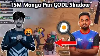 GODL vs TSM 4v4 Fight | Manya Pan 🍳 Shadow @godsblaze9476