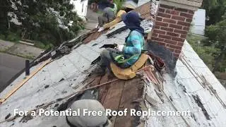 ROOF LEAK DAMAGE REPAIR PROVIDENCE RI.../ KAC Construction (401)837-6730