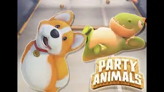 The new PARTY ANIMALS map makes me hate the game