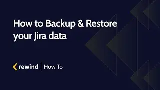 How to Backup & Restore your Jira data (3 Methods)