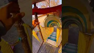 Bella ciao playground slide poV #Parkour #speedrun #freerun #park #fun #parkourlife #youtubeshorts