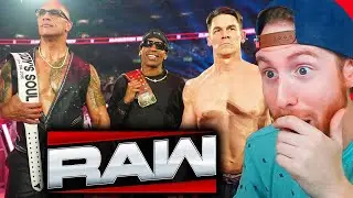 JOHN CENA SOLD HIS SOUL - WWE RAW Live Stream March 3rd 2025