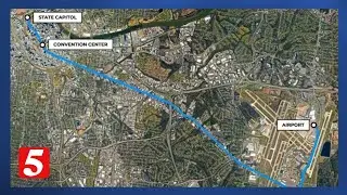Boring Company unveils possible route for Music City Loop