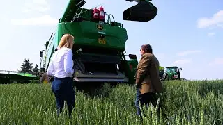 John Deere X9 Combine Protected With Automatic Fire Suppression!🔥