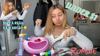 Unboxing ROMWE WEIRD Items | 2020