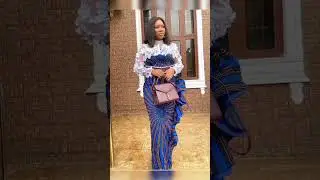 Latest beautiful Ankara mix with lace.#ankara#lace