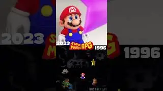 SUPER MARIO RPG - SNES (1996) vs SWITCH (2023)