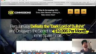 How to make $10,000 a month - 10X Commissions review
