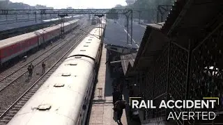 Rail Accident Averted Thanks to This Man