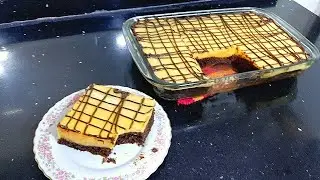 ጣፋጭ መሀለቢያ በኬክ አሰራር | Delicious cake | ANAF THE HABESHA #food #cake #sweet #etiopia