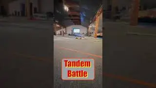 RC Tandem Drift Battle #shorts