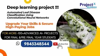 automated leaf disease using deep learning
