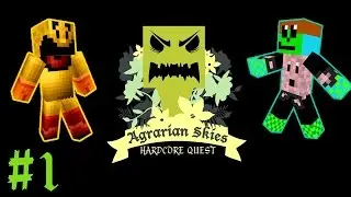 Minecraft Modpack - A FRESH START!! - Agrarian Skies #1