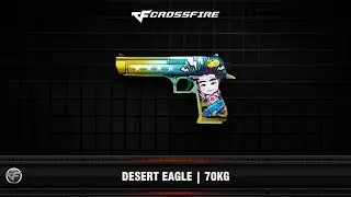 CF : Desert Eagle | 70KG
