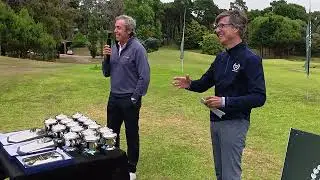 Interclub Senior Awards Ceremony at Links Pinamar