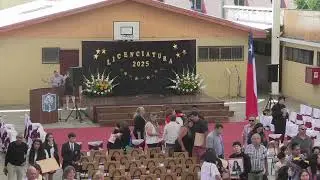 LICENCIATURA 8 AÑO BÁSICO 2025-