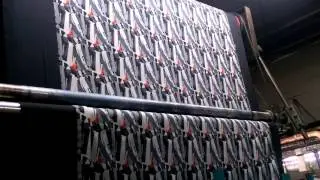 Discharge fabric printing