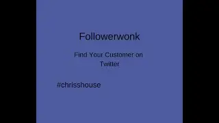 Followerwonk Find Your Customer On Twitter