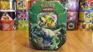 25 Открытие жестяной банки Pokemon: Chesnaught EX