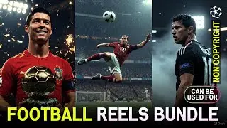 Football Reels Bundle  🔥  Drive Link |Trending Football Shorts  🔥@UltimateDigitalKits
