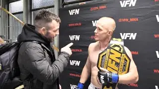 Luka Perković nakon osvajanja 10 000 eura i VFN pojasa pobedom protiv Gaj Mur&scaron;eca