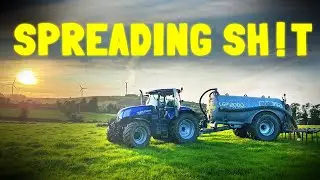LOW EMISSION SLURRY SPREADING ~ ( dribble bar )