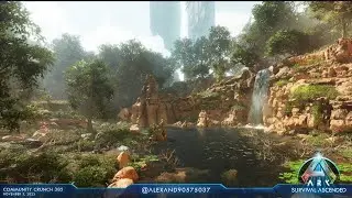 změna pl&aacute;nu (ark scorthed earth cz/sk)