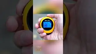 Мини GPS (Навигатор для походов) #обзор #товары #кемпинг