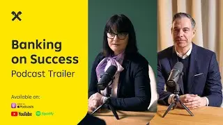 Business Leadership Podcast Premiere I Banking on Success