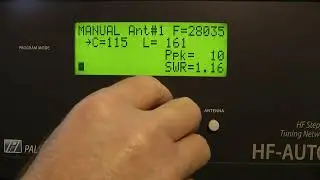 Palstar HF-AUTO automatic antenna tuner for ham radio