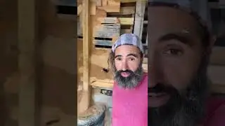 Adobe over pallets #offgridliving #construction #strawbale