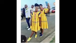 South African Pedi traditional attires ❤😍🇿🇦