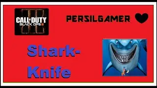 Shark-Knife...|Bo3 EASY Paint-Job Tutorial