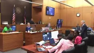 Young Thug's Lawyer Brian Steel Cross-Examines Donovan Thomas' Father