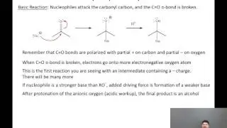 05 02 C C bond formation and carbon electrophiles