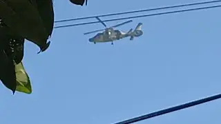 Nuevamente Helic&oacute;pteros Panther MBE saliendo Y un Airbus A320-232 Seguido y uno Dando vueltas parte2