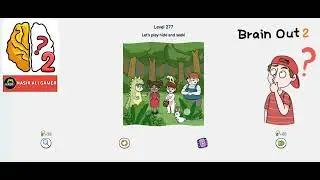 Brain Out 2 Level 277 Walkthrough Solution