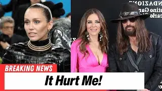 Miley Cyrus reacts to dad Billy Ray&rsquo;s new romance with Elizabeth Hurley