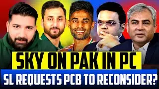SKY & Agha on PAK vs IND match | Sri Lanka writes to PAK to reconsidered decision