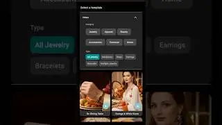 AI video ads for Jewelry #aiads