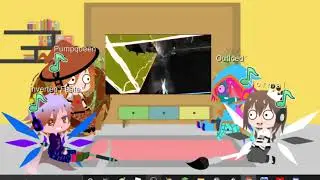 My Oc's React Beatsaber [Credit Tempex]