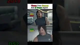 These Two Games Are 6 Years Apart Death Stranding 2