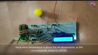 Internet of Things Project - Improved Efficiency of the Air Conditioner (Energy Management)