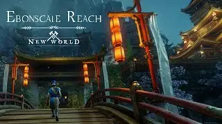 Город, Который Скоро Исчезнет: Ebonscale Reach | New World Aeternum Walking Tour