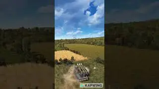 Buk SAM system shoots down helicopter!