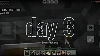 Day 3: mining in cave