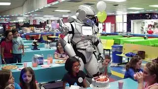 Robots Extreme Birthday Party in Houston